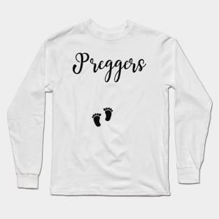 Pregnancy - Preggers Long Sleeve T-Shirt